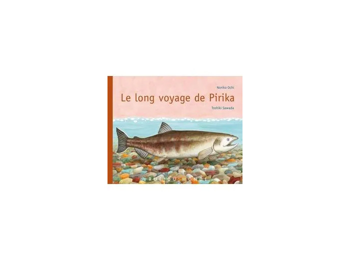 Livre Le long voyage de pirika