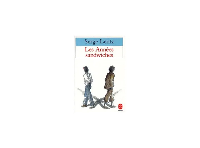 Livre Les Années Sandwiches