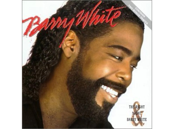 Cd Barry White - Barry White - The Right Night (1987)