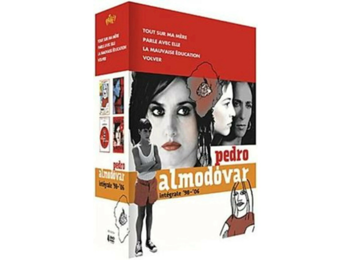 Dvd Intégrale Almodóvar 1998 - 2006 - Pack