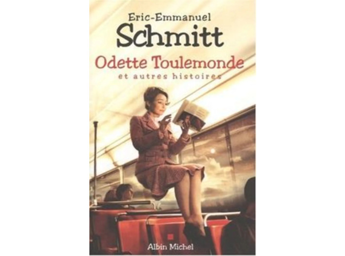 Livre Odette Toulemonde et autres histoires