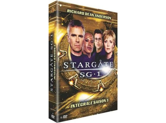 Dvd Stargate SG - 1 - Saison 5 - Intégrale - Pack