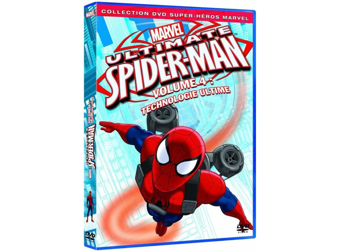 Dvd Ultimate Spider - Man - Volume 4 : Technologie ultime