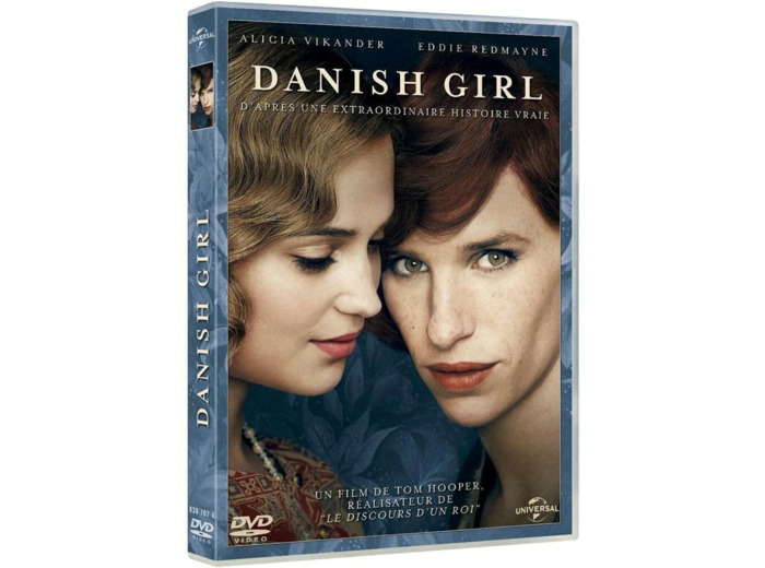 Dvd The danish girl