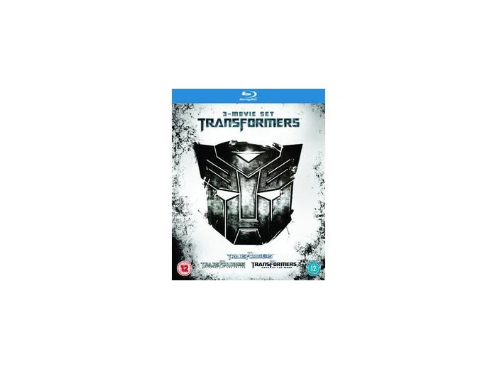 Blu-Ray Transformers Movie Set