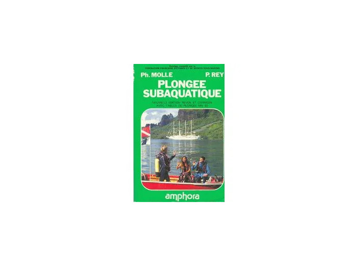 Livre Plongée subaquatique