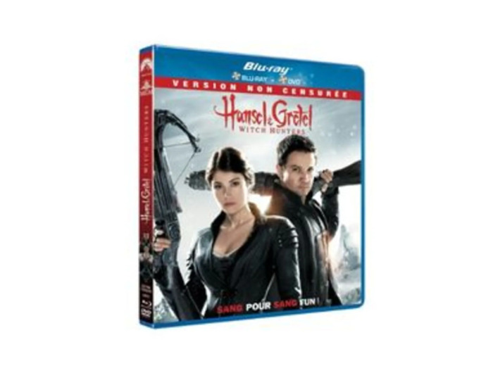 Blu-Ray Hansel & Gretel : Witch Hunters