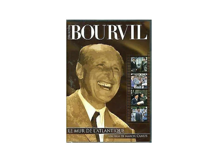 Dvd le Mur de L'atlantique Collection Bourvil