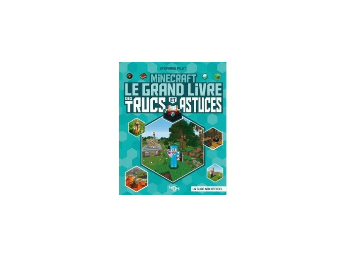 Livre Minecraft - Le grand des trucs et astuces