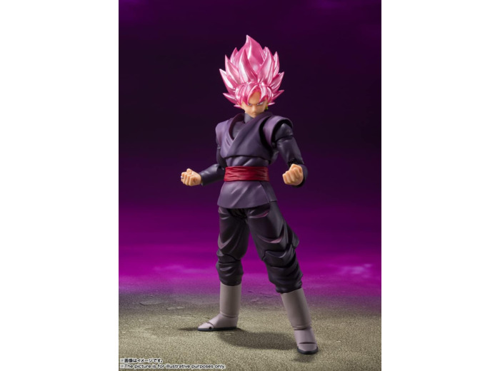 [FIGURINE] Dragon Ball Super – S.H.Figuarts - Goku Black Super Saiyan Rose