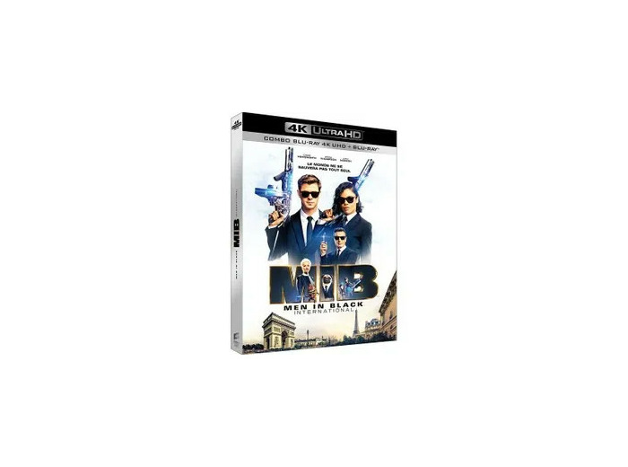 Blu-Ray Men in Black : International
