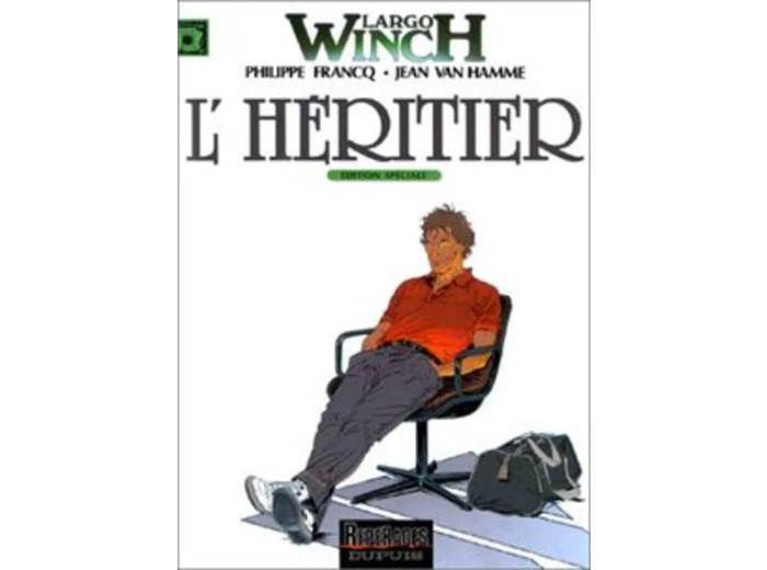Livre Largo Winch, tome 1 : L'Héritier [FRANZOSICH] [P. /Van Hamme, J. Francq]