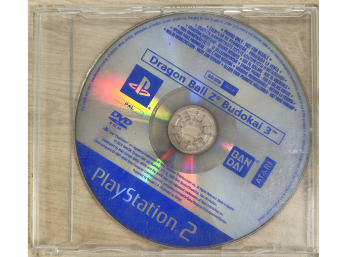 Jeu PS2 Dragon Ball Z : Budokai 3