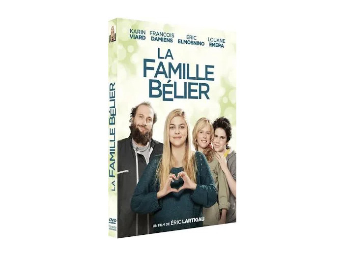 DVD LA FAMILLE BELIER
