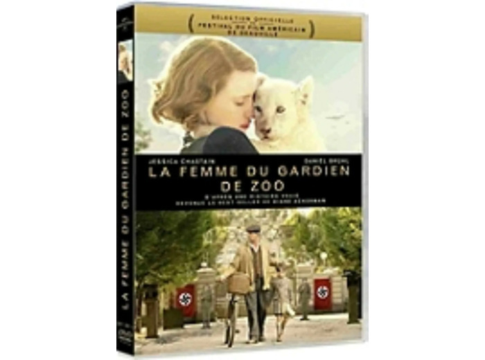 Dvd La Femme du gardien de zoo DVD
