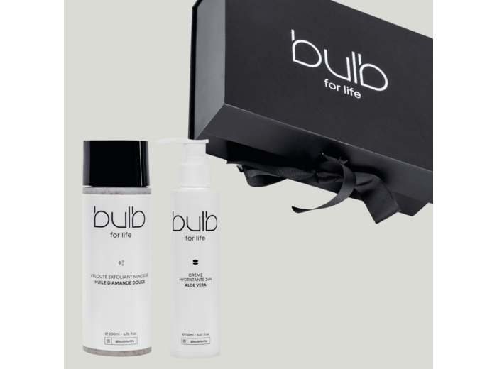 Coffret BFL Duo Minceur - Velouté Exfoliant & Crème 24H Aloé Véra