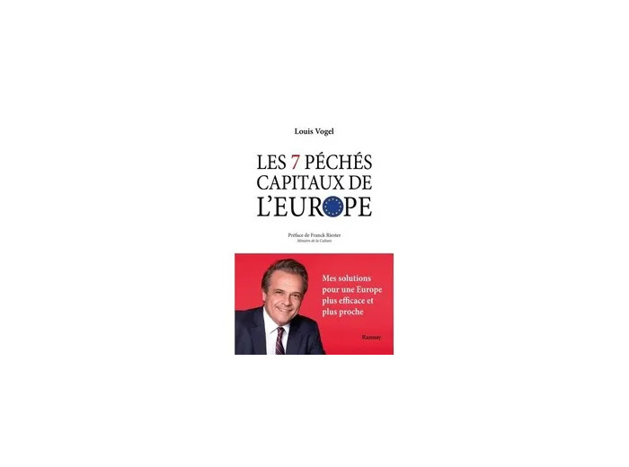 Livre Les sept péchés capitaux de l'Europe