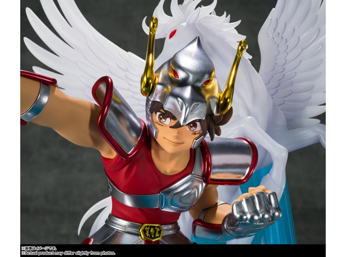 [PRECOMMANDE] SAINT SEIYA - FIGUARTS ZERO - SEIYA (Touche métallique)