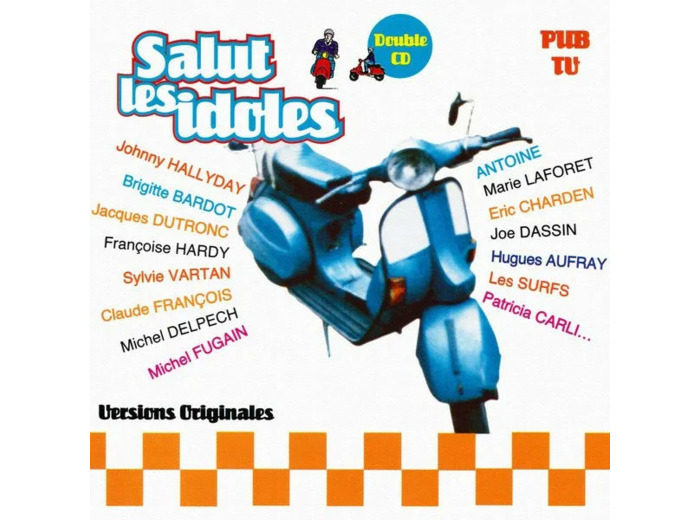 Cd Salut Les Idoles (1995)