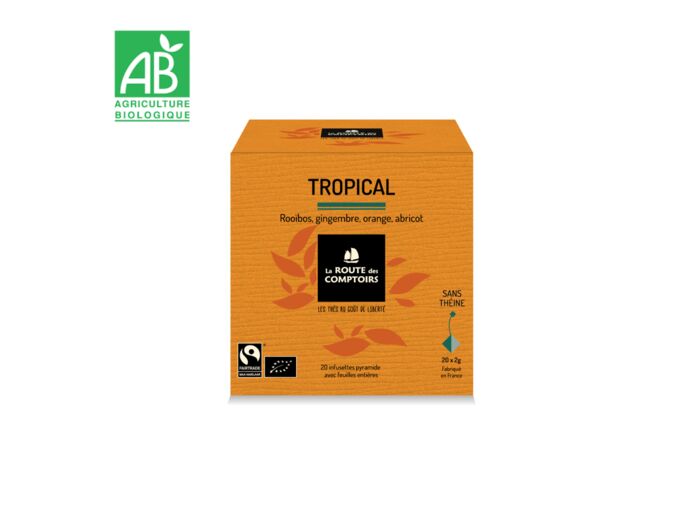 Rooibos tropical infusettes pyramide
