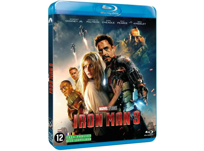 Blu-Ray Iron Man 3
