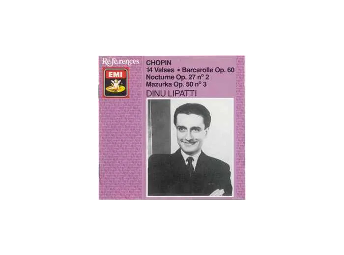Cd Frédéric Chopin - 14 Valses, Etc. (1986)
