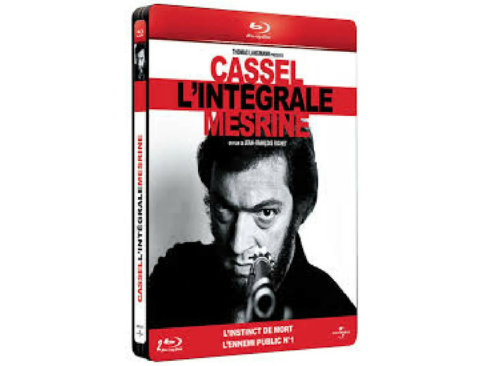 Blu-Ray Mesrine - L'intégrale : L'instinct de mort + L'ennemi public n°1 - Pack Collector boîtier SteelBook® - Blu - ray