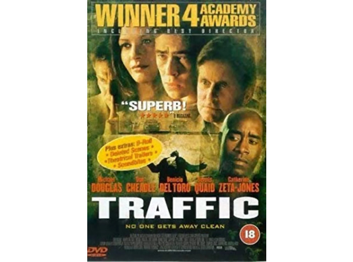 Dvd Traffic - Édition Single - Edition Belge