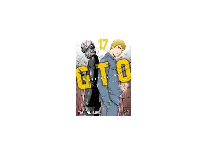 Livre GTO Paradise Lost T17