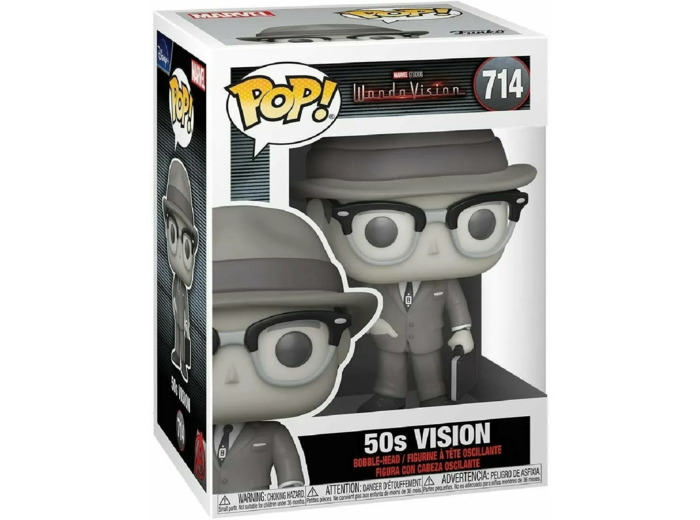 Figurine Pop - Wandavision Vision 50s- modèles aléatoire