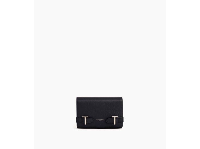 Portefeuille Emilie en cuir signature T