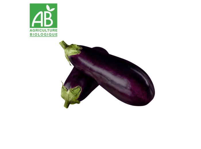 Aubergine noire - 500g