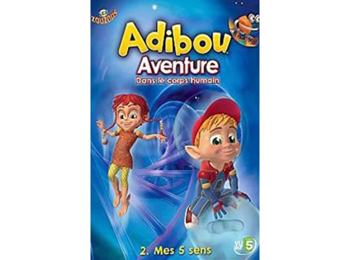 Dvd Adibou, vol.2 : mes 5 sens