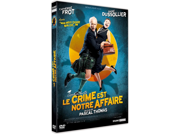 Dvd Le Crime est Notre Affaire
