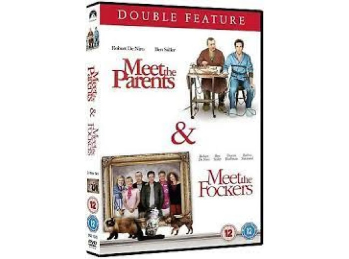 Dvd Meet The Parents & Meet The Fockers Box Set [DVD