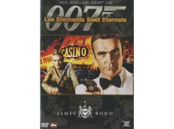 DVD LES DIAMANTS SONT ETERNELS