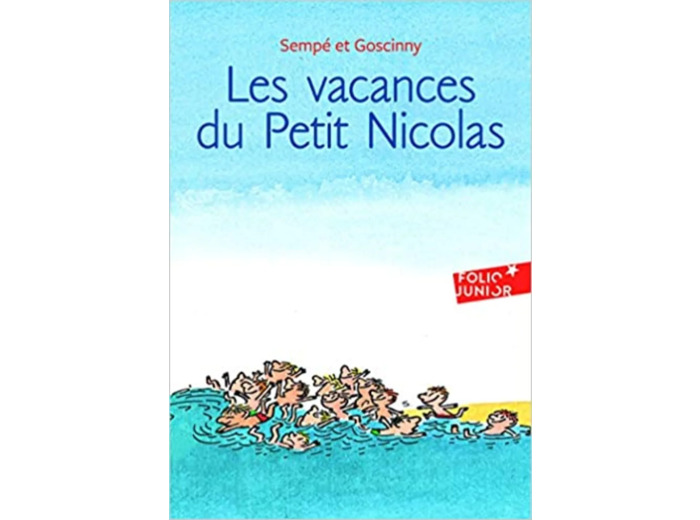 Livre Les Vacances Du Petit Nicolas