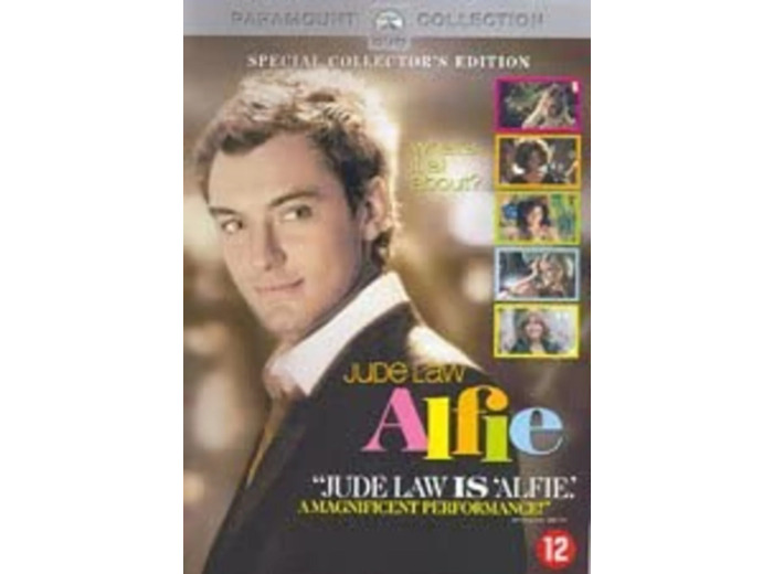 Dvd Alfie