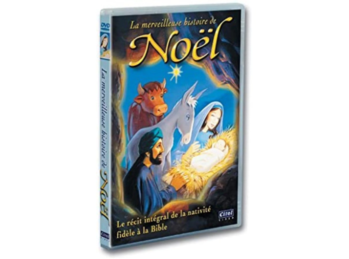 Dvd La Merveilleuse histoire de Noël