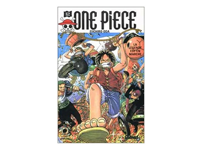 Livre One piece - Tome 12: La Légende est en marche