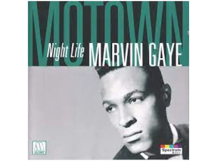 Cd Marvin Gaye - Night Life (1993)