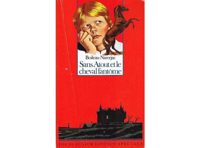 Livre Sans Atout Et le Cheval Fantome