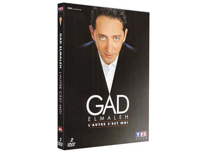 Dvd Gad Elmaleh : L'autre c'est moi - Edition 2 DVD
