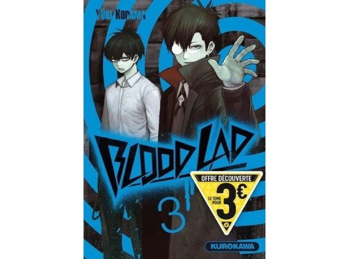 Livre Blood Lad - Tome 3 - Offre découverte