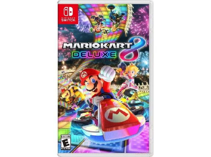 Jeu Switch Mario Kart 8 Deluxe