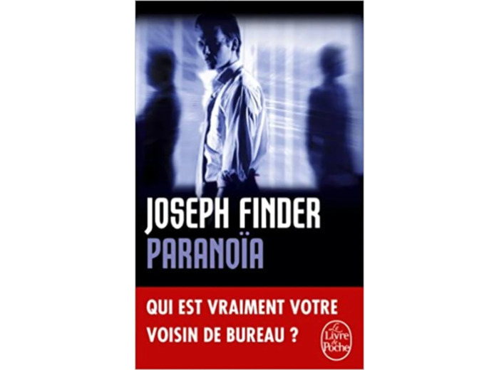 Livre Paranoia