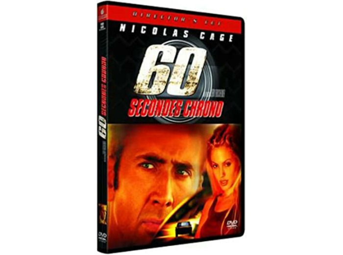 Dvd 60 Secondes Chrono [Director's Cut]
