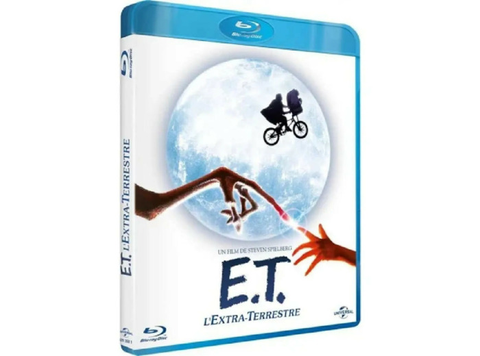 Blu-Ray E.T., l'Extra - Terrestre - Blu - ray