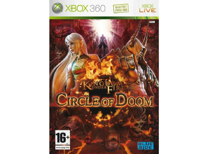Jeu Xbox 360 Kingdom Under Fire - Circle of Doom