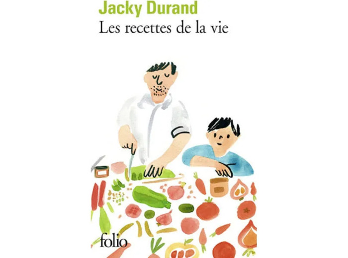 Livre les Recettes de la Vie Durand, Jacky